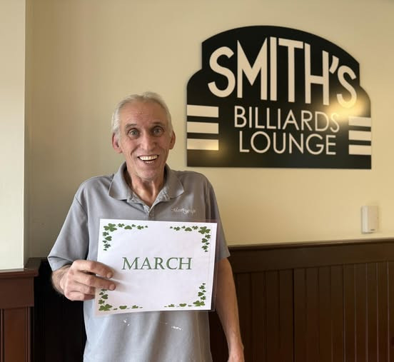 We celebrate our Employees of the Month!