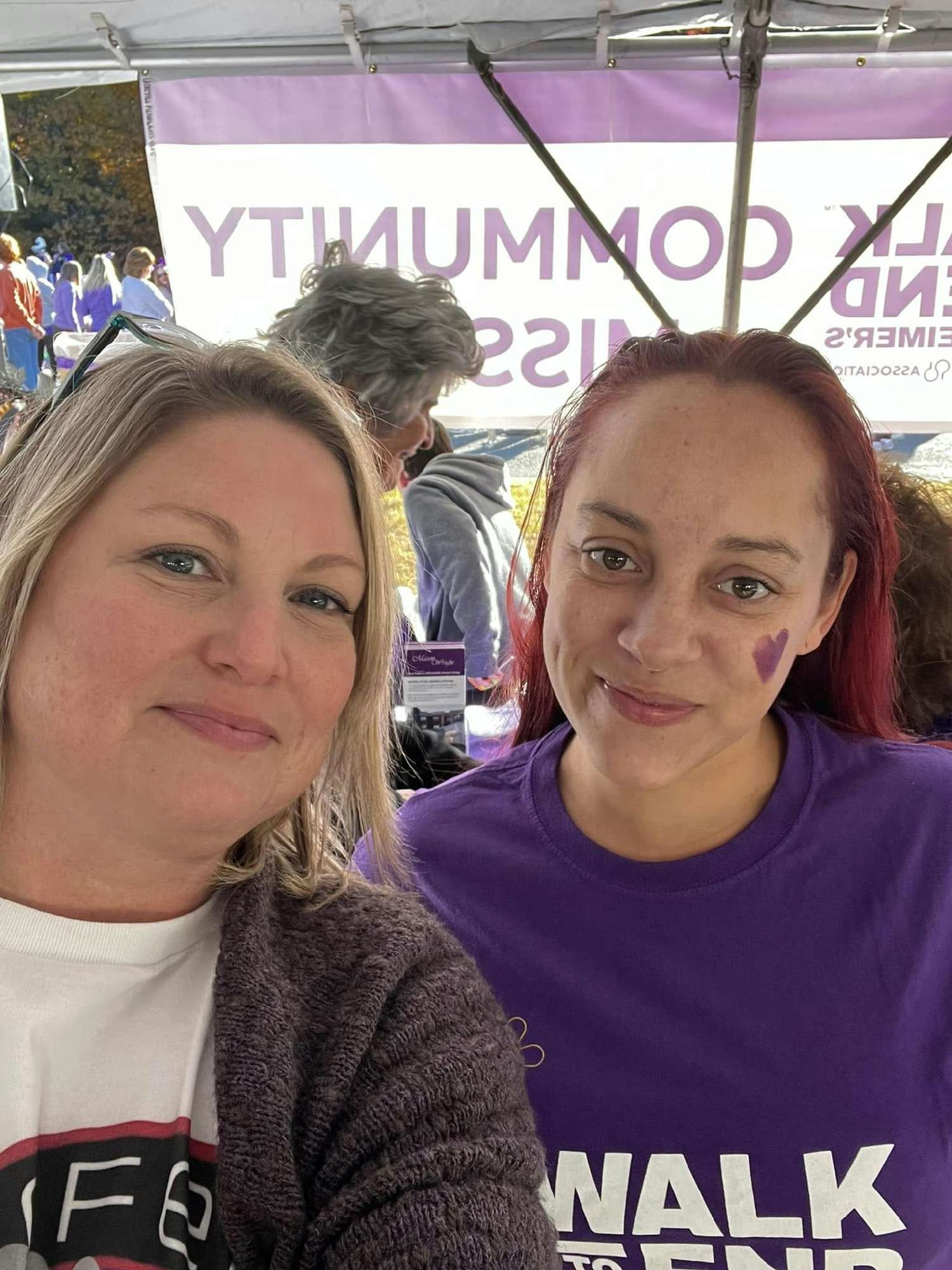 Alzheimer's Walk this is dedication to our community and cause every year!