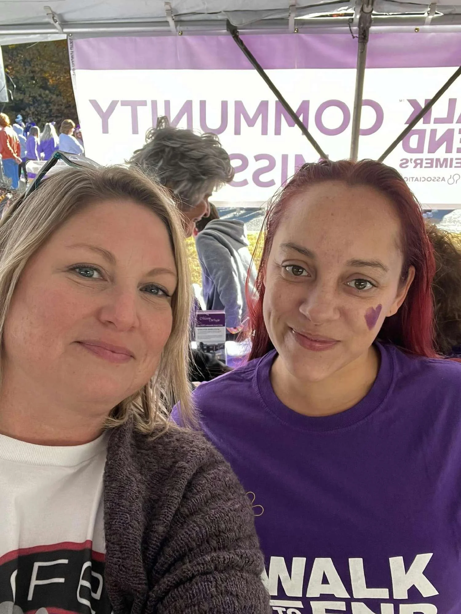 Alzheimer's Walk this is dedication to our community and cause every year!