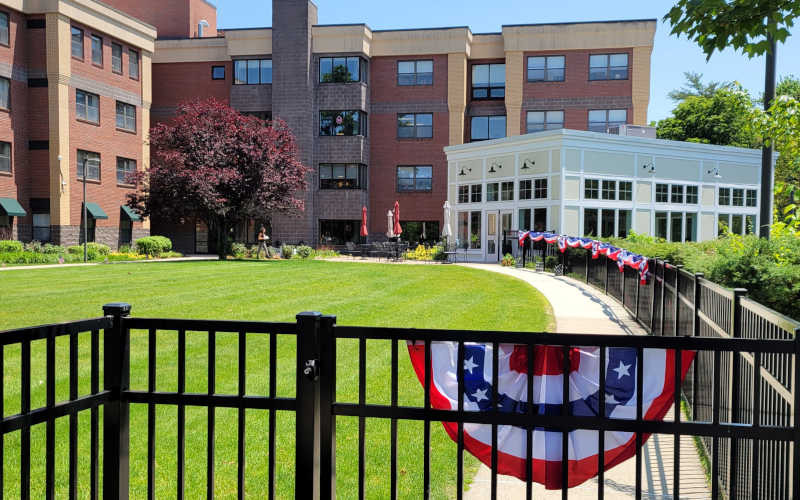 Our beautiful campus...so much tranquility!