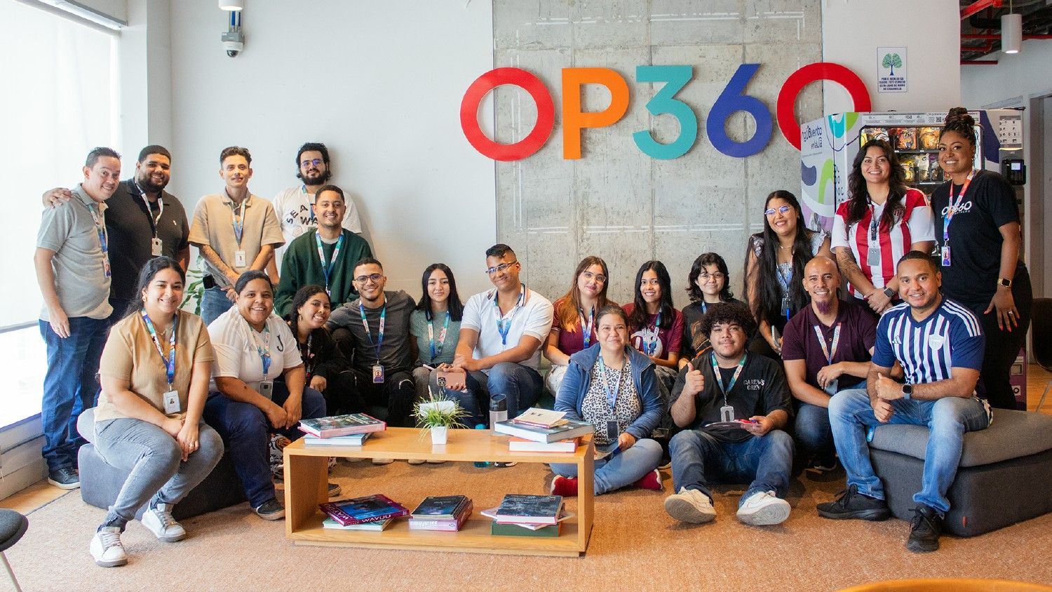 OP360's modern office showcases state-of-the-art facilities, ensuring a productive, comfortable, & inspiring workspace.