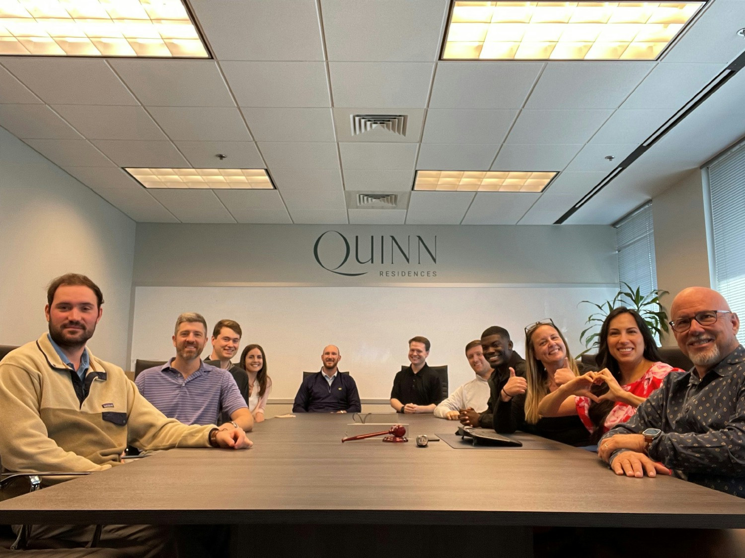 Quinn team in our headquarters 