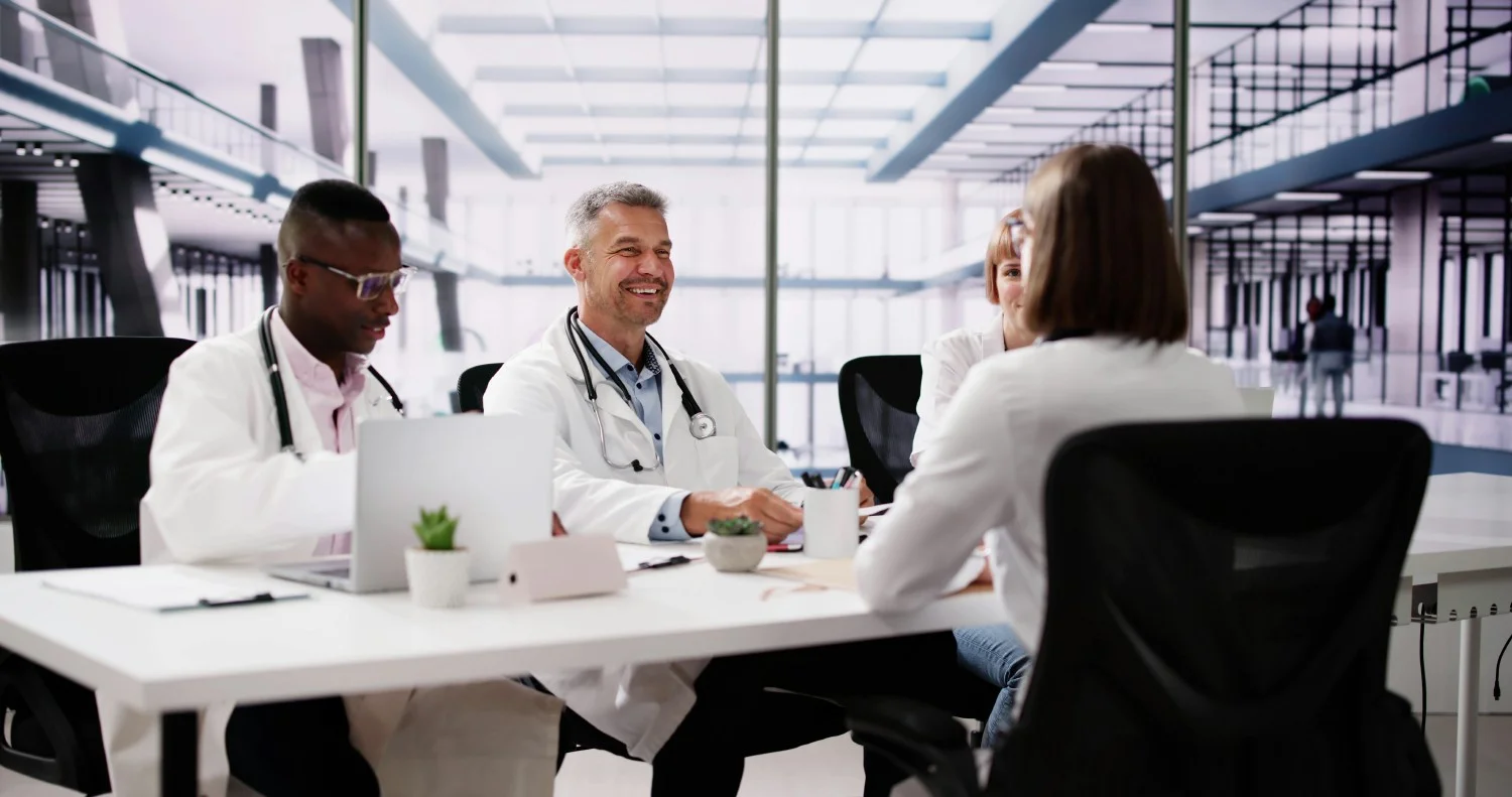 Doctors meeting