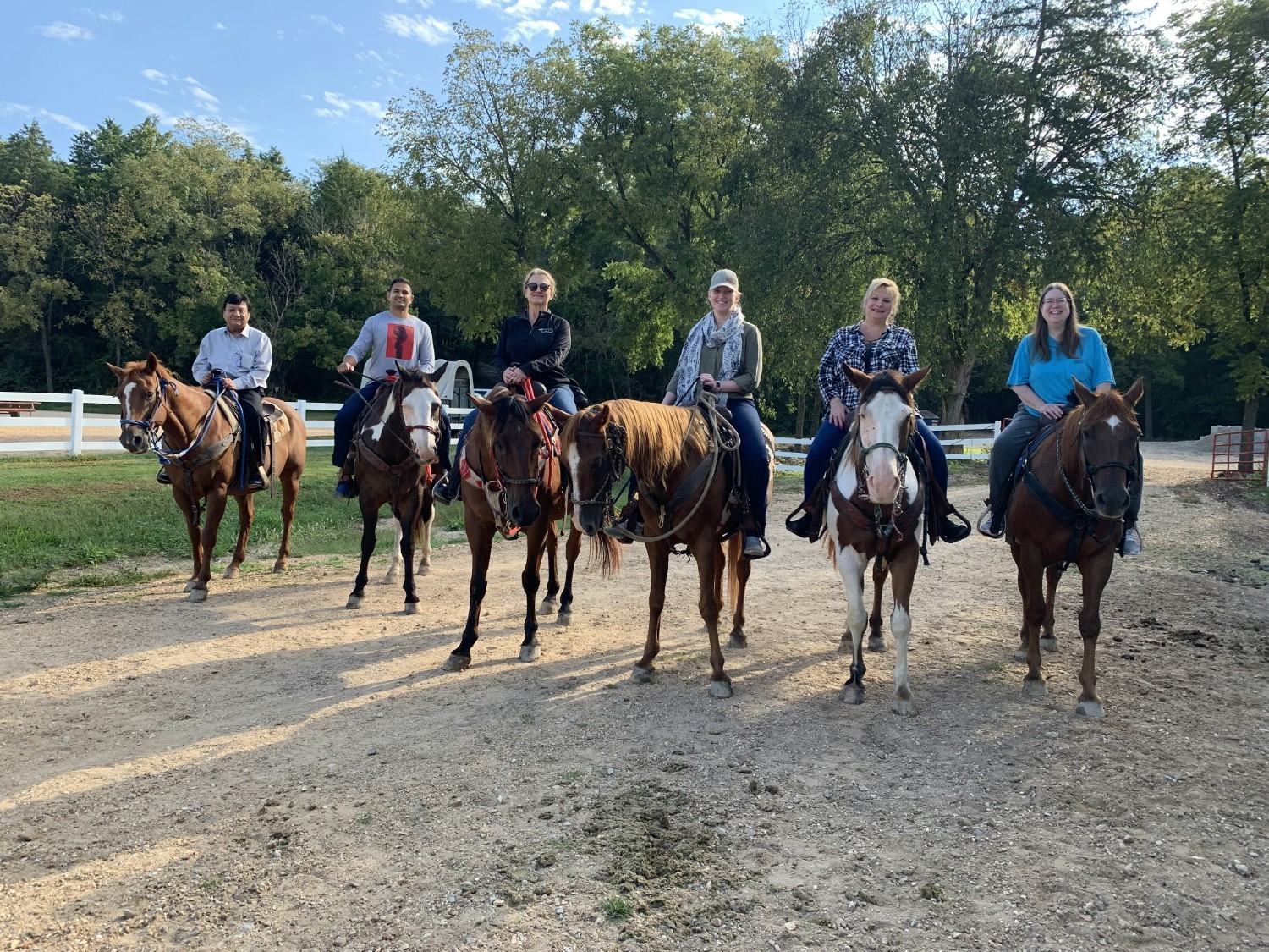Development Team meeting in Missouri
