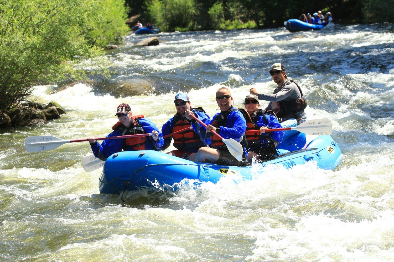 Work hard - play hard.  Team meetings in Colorado.