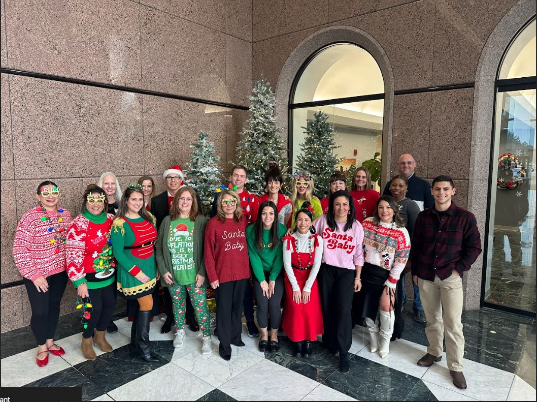 Goldstone's 5-Days of Christmas dress up contest