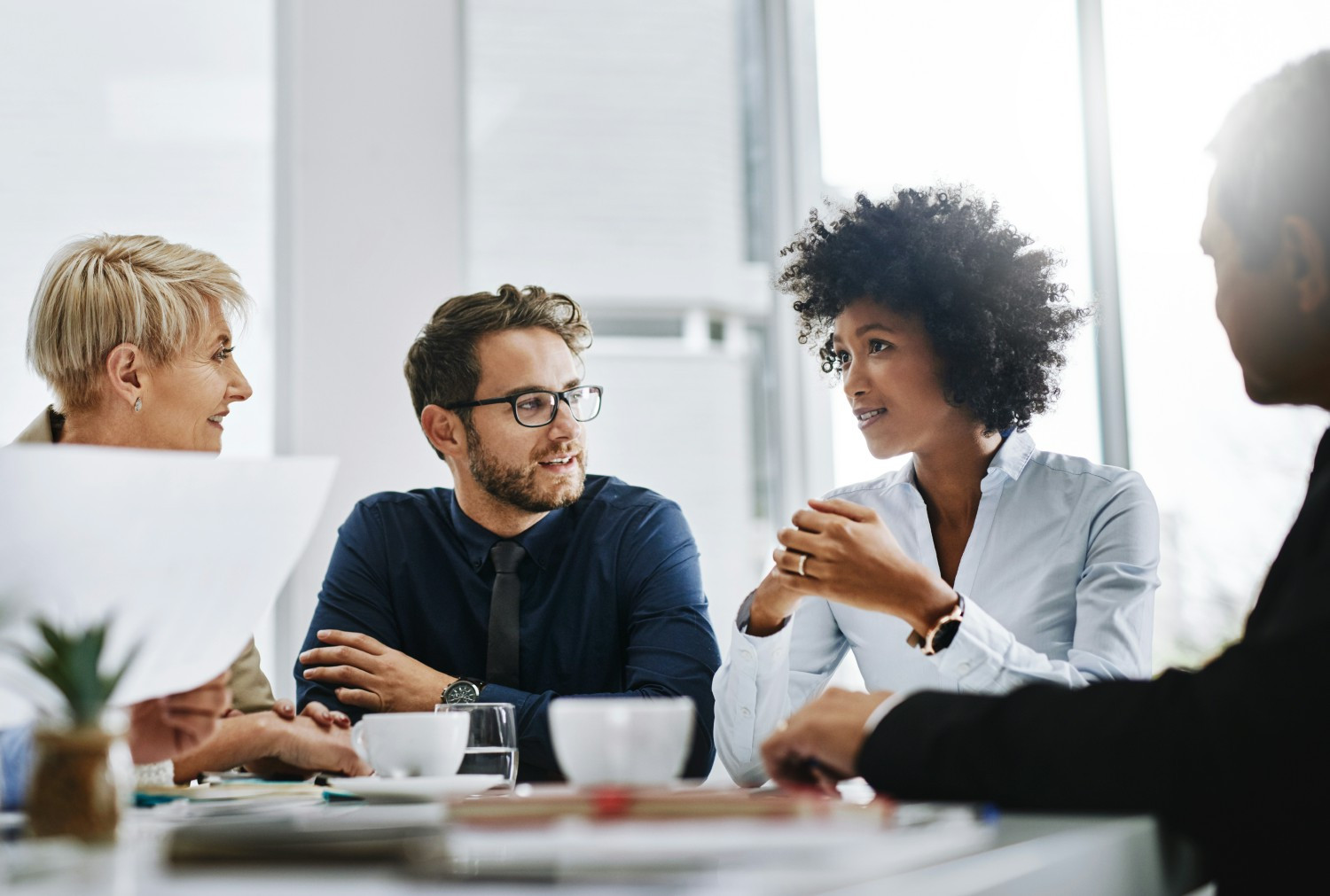 Innovating through collaboration: Our growth-minded team always looks for new ways to excel.