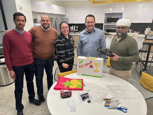 Deciphera Employee's Volunteering - Waltham, Massachusetts