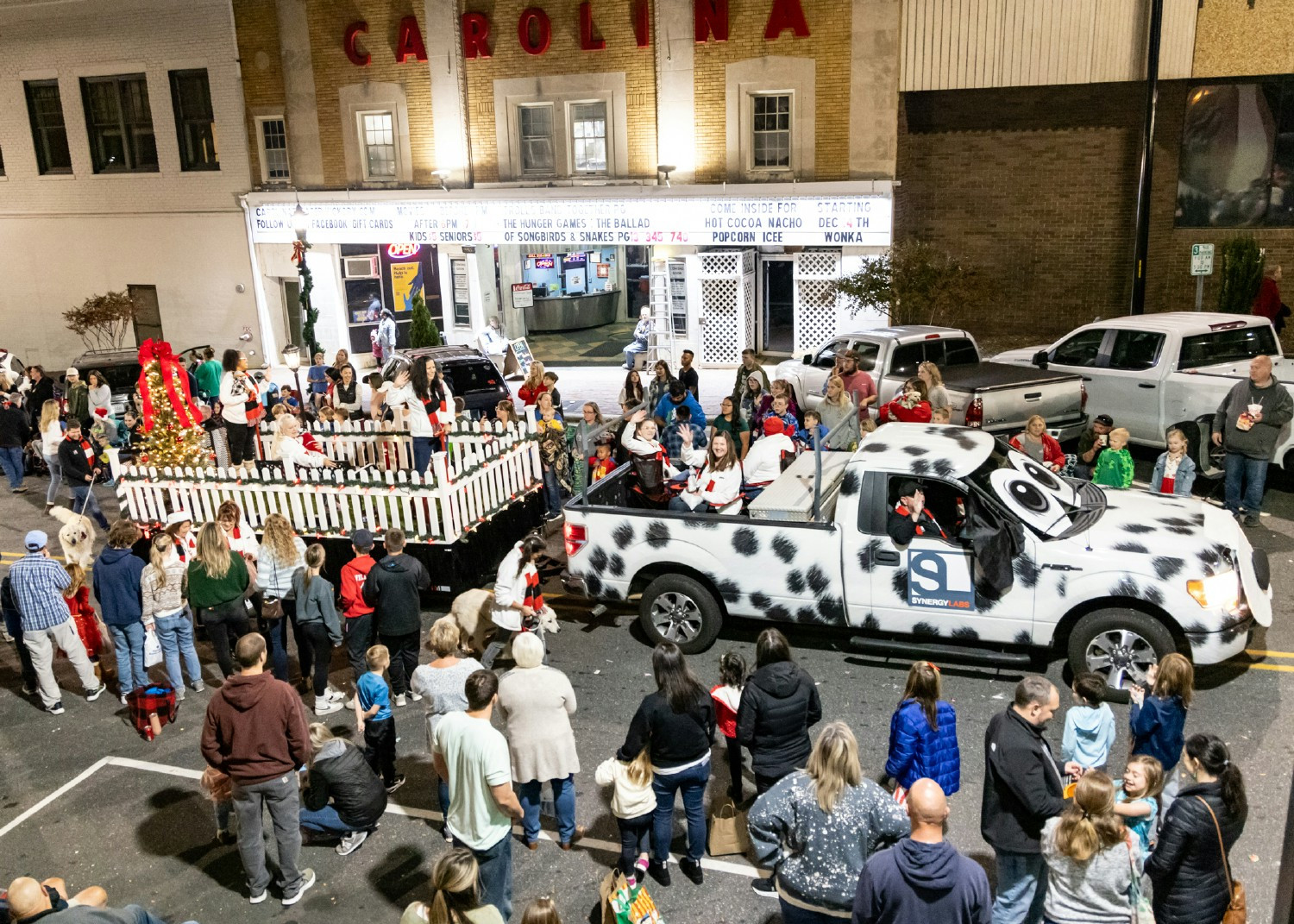 Local Christmas Parade - Downtown Hickory, NC