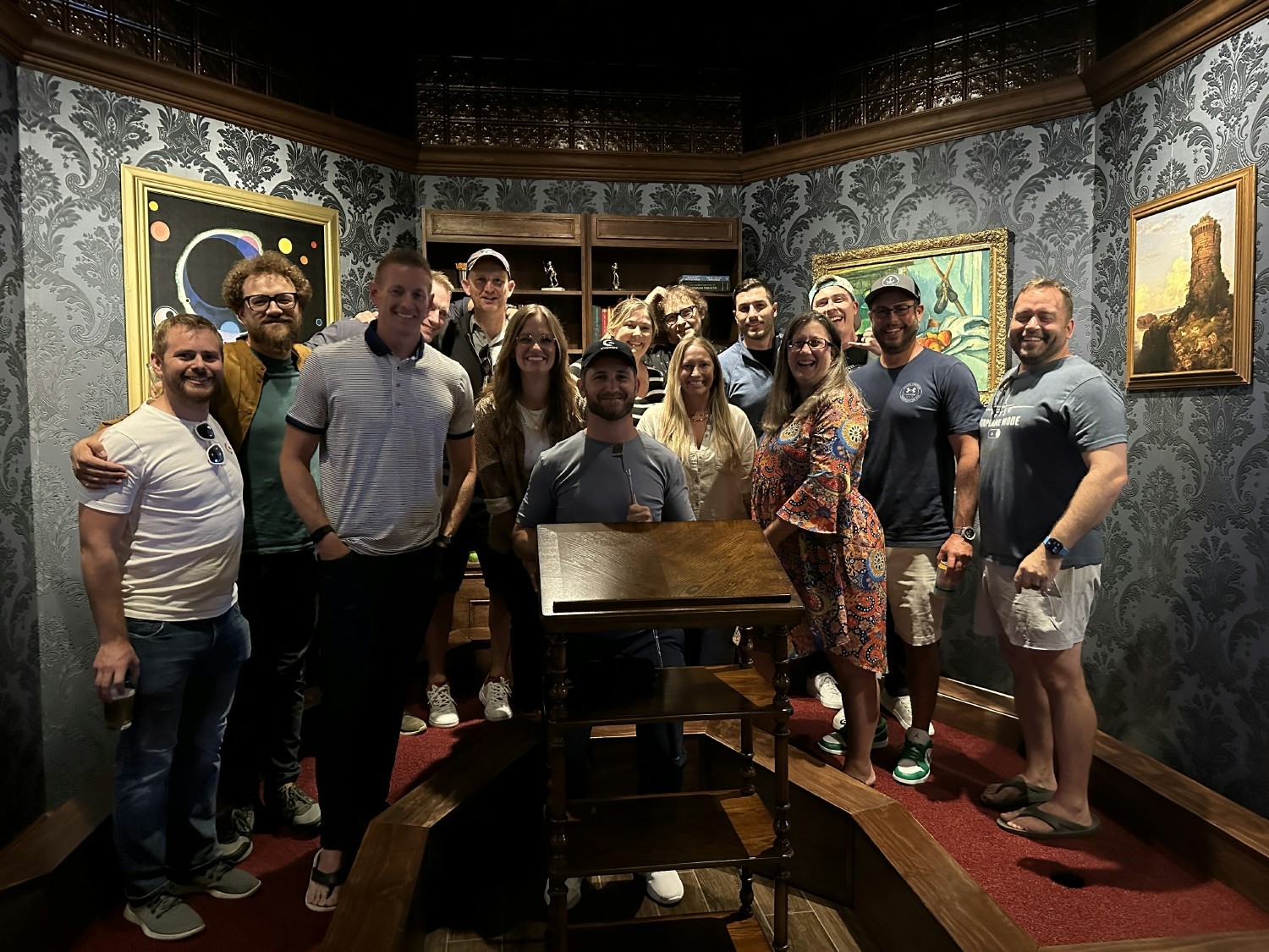 Shopware US team at team outing Summer 2023