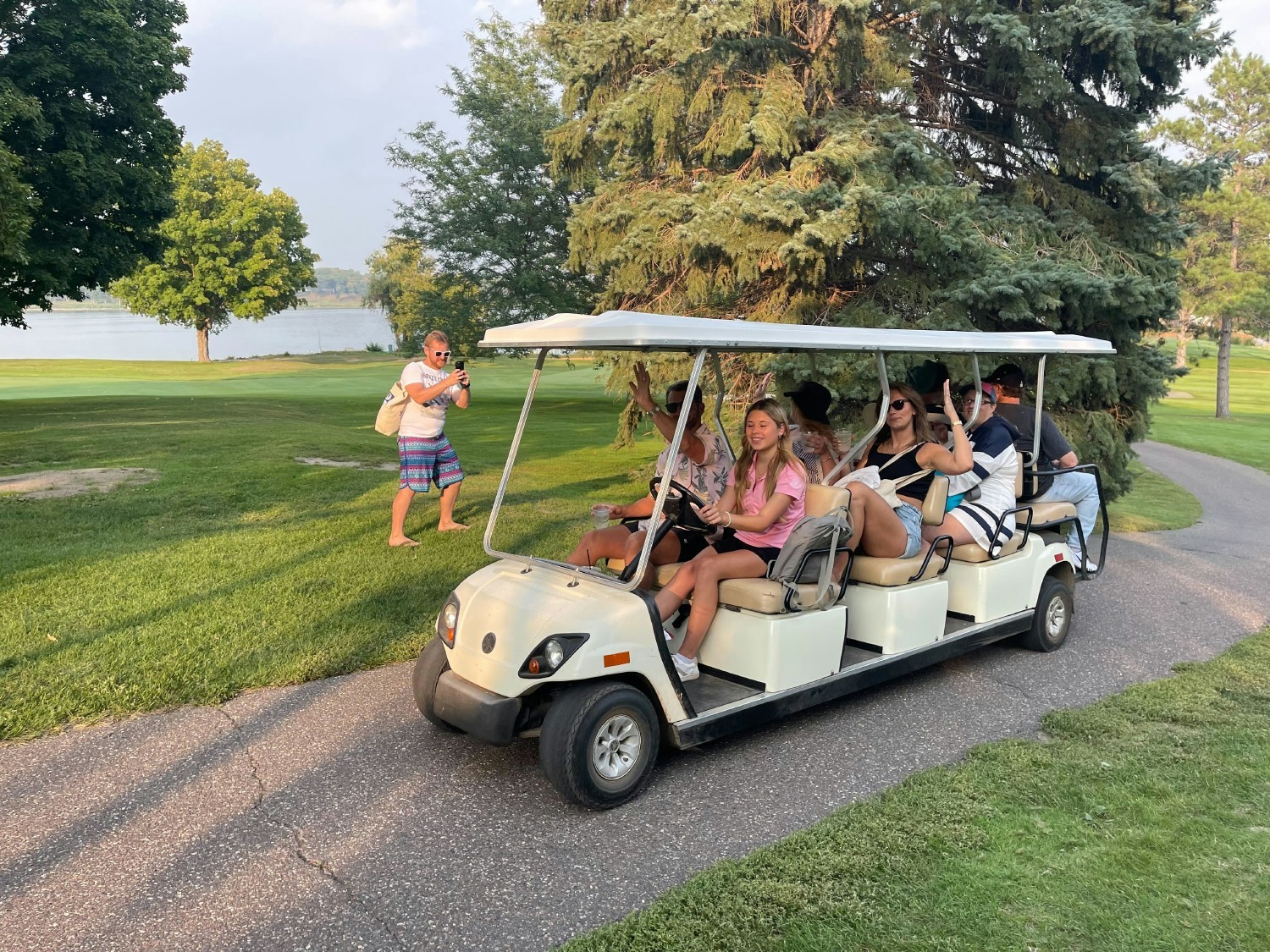Shopware US team at team outing Summer 2023