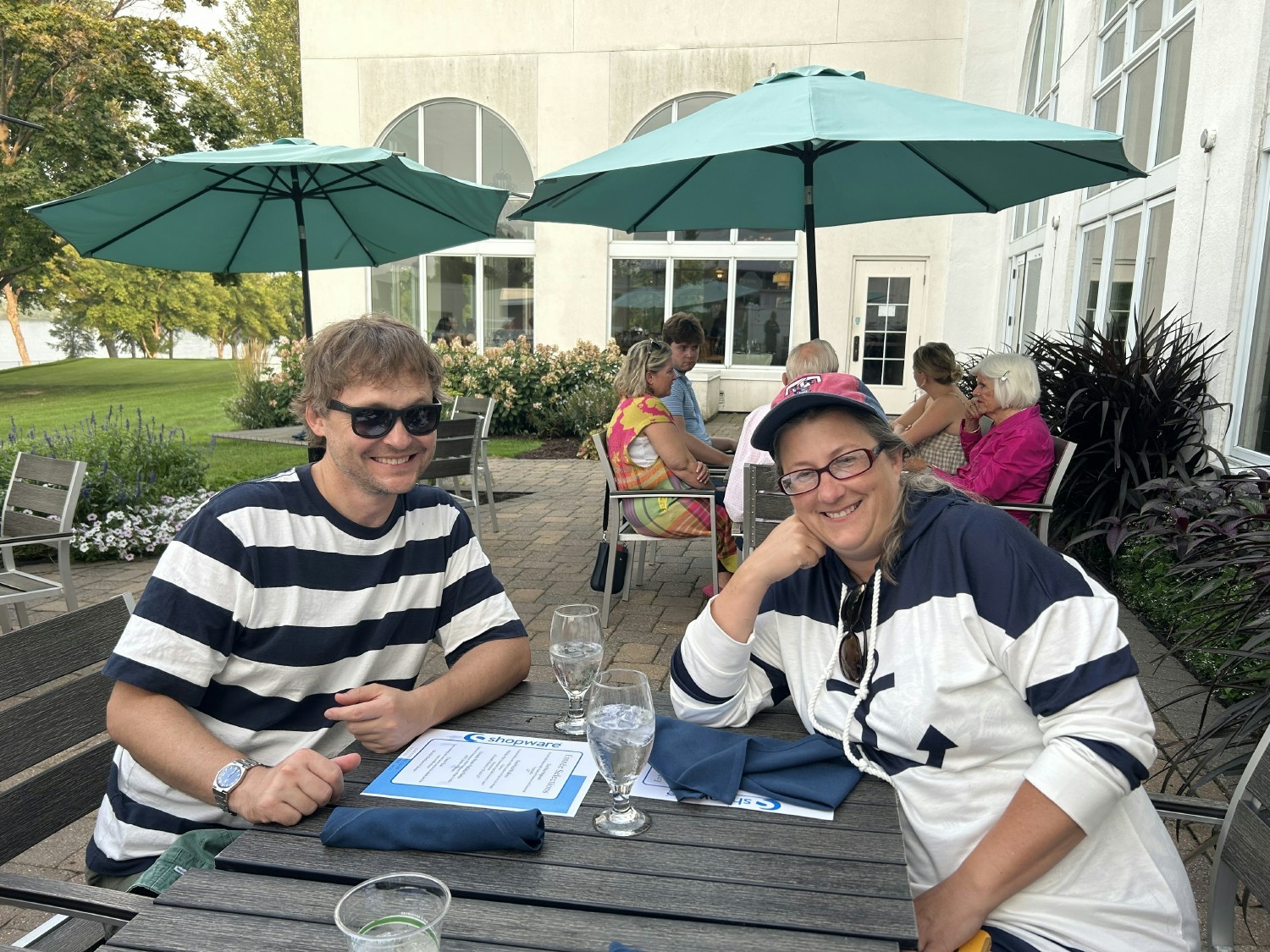 Shopware US team at team outing Summer 2023