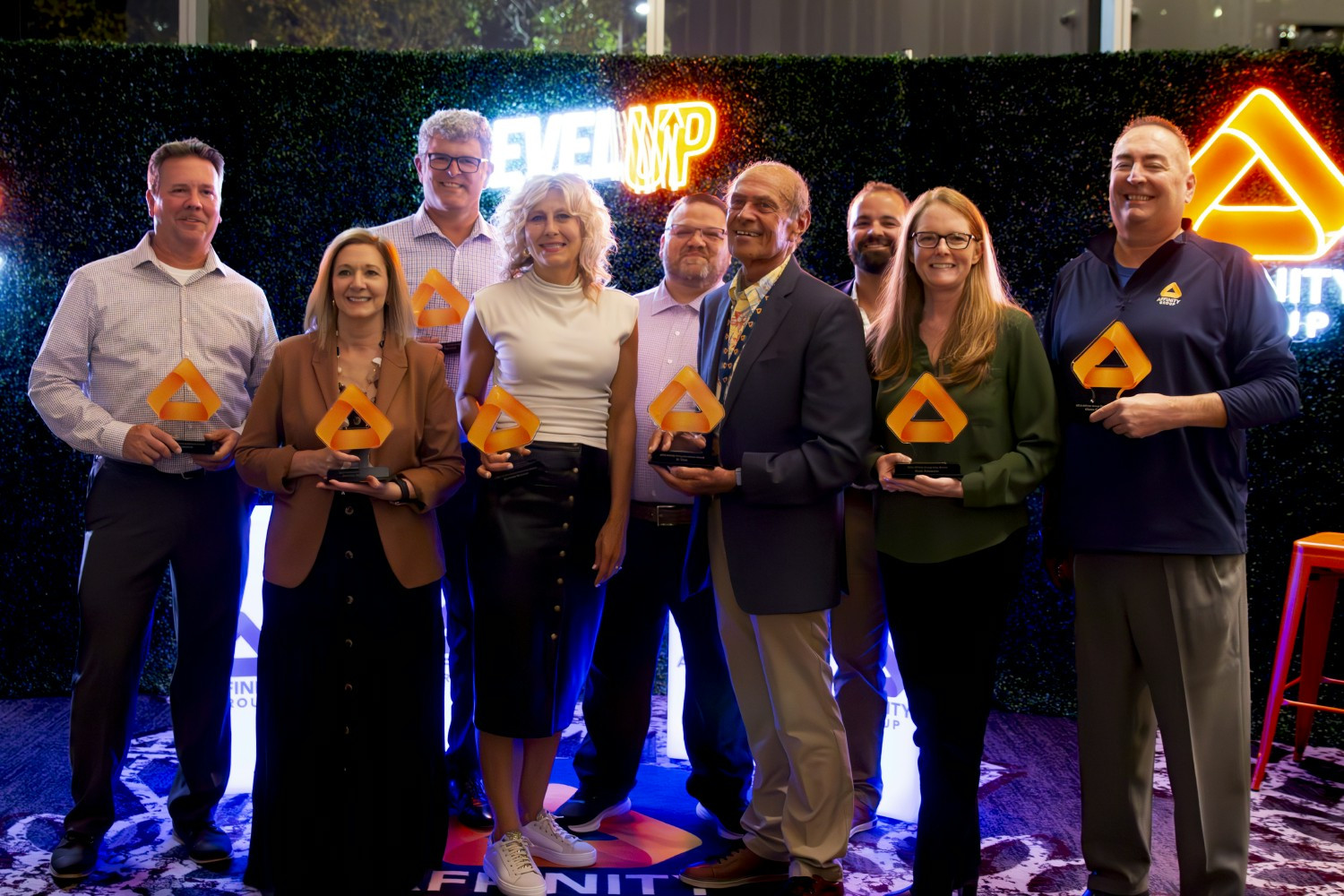 2023 Affinity Group Enterprise Award Winners at our annual leadership summit. 