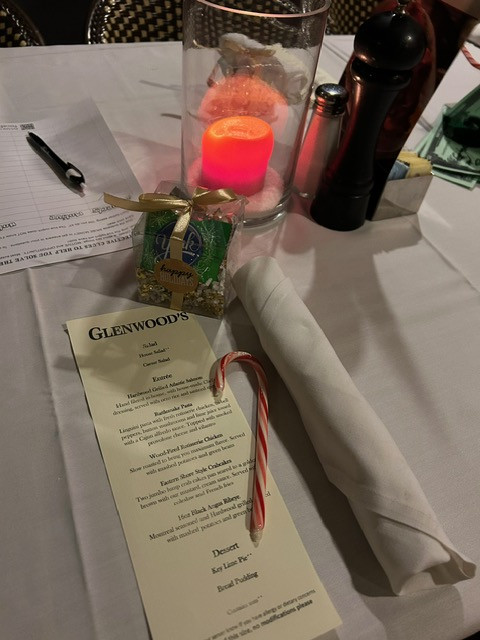 Glenwood's restaurant in Columbia, MD provided the perfect venue for our 2024 CTC Group holiday party. 