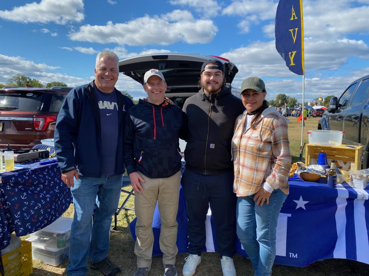 Every year CTC Group purchases season tickets to Navy football games to share with our employees and their families. 