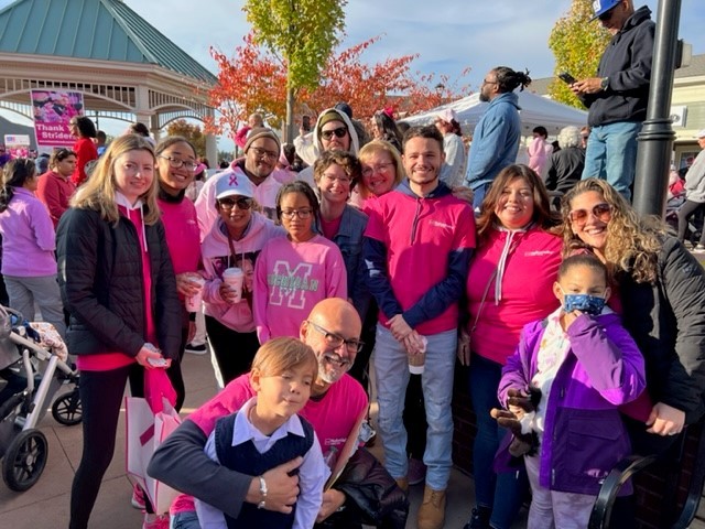 We have a commitment to our community and volunteer in charity walks.