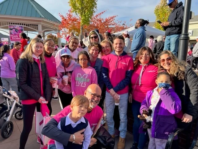 We have a commitment to our community and volunteer in charity walks.