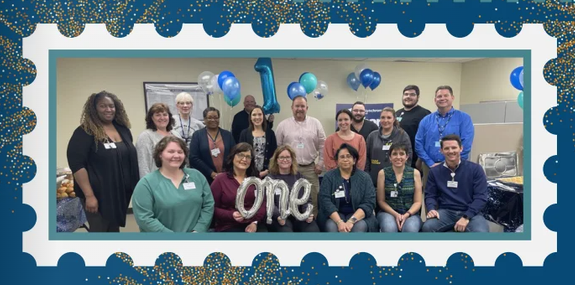 SHS Lab - 1 year anniversary