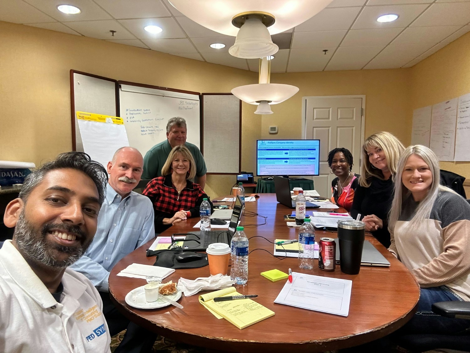 Strategic Planning 2022 held in the Washington DC area with our corporate leadership team. 