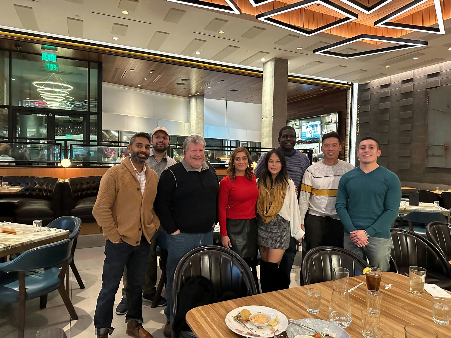 A chance to connect outside the office with staff located in the Washington DC area.
