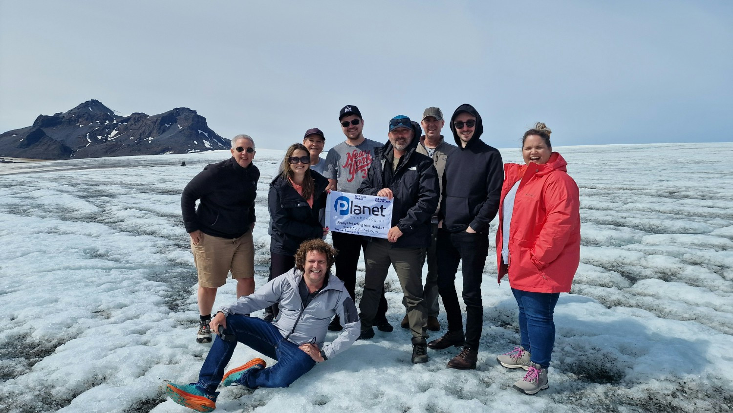 Several employees selected by peers for an all-expense-paid Icelandic adventure 