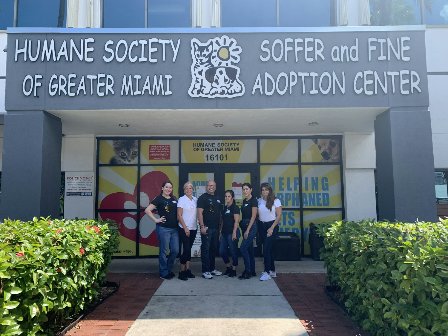 Humane Society Volunteer Day