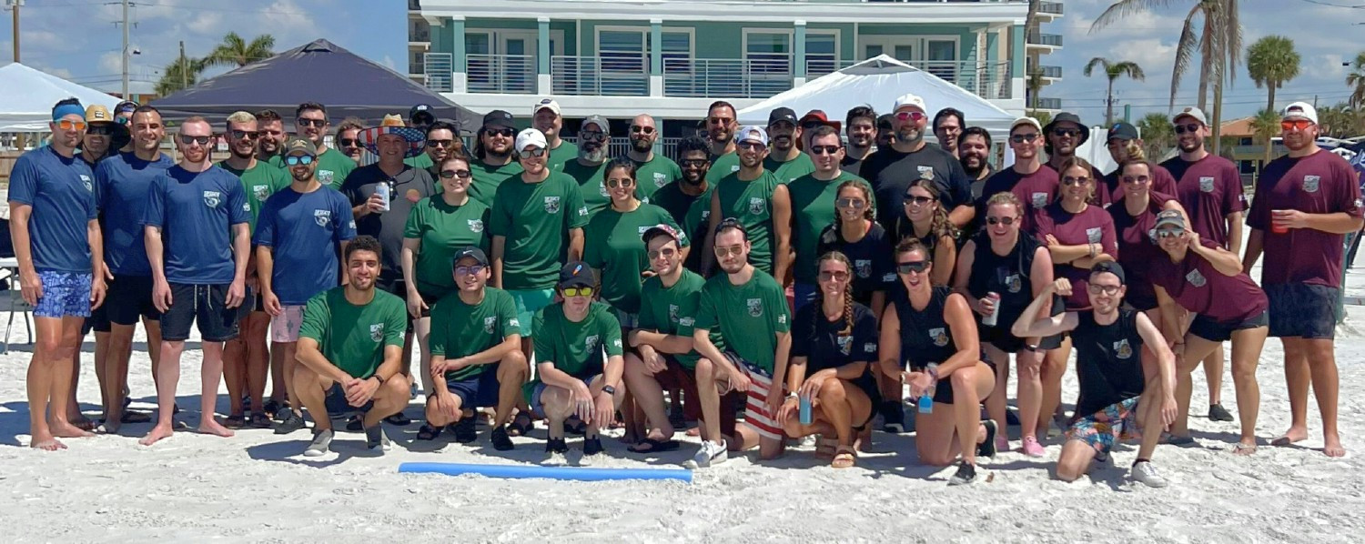 Spigot Summer Beach Olympics