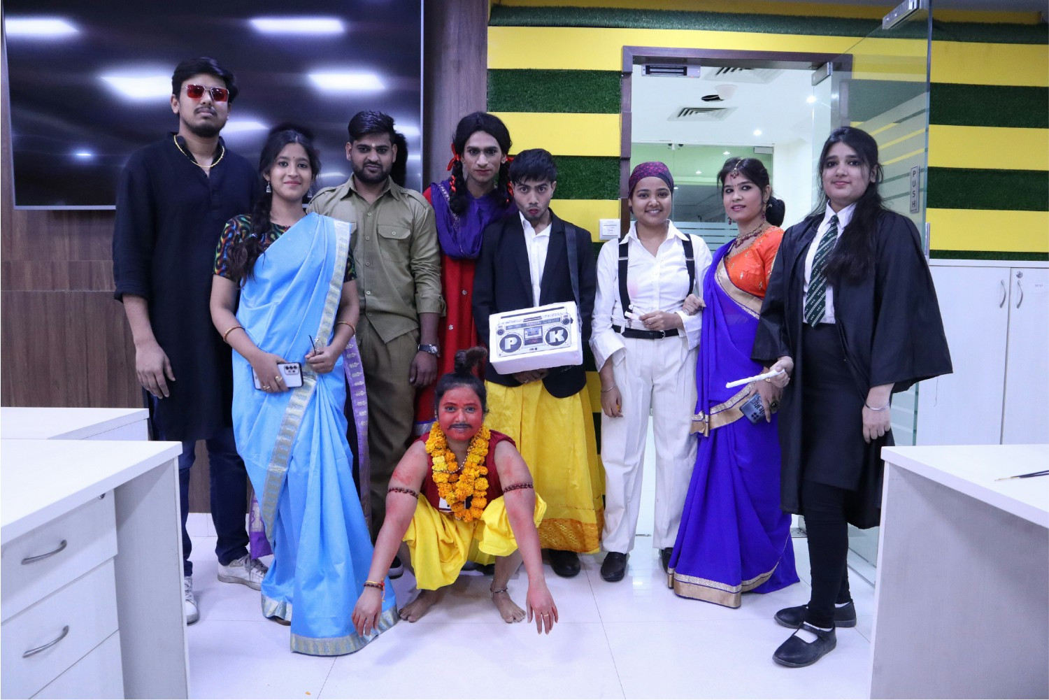 Friday Fun Activity - Bollywood Theme