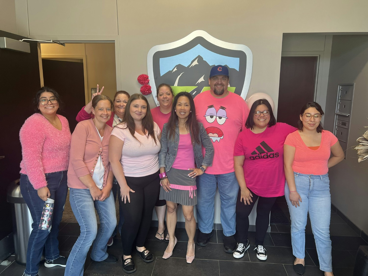 Pink Day at RP