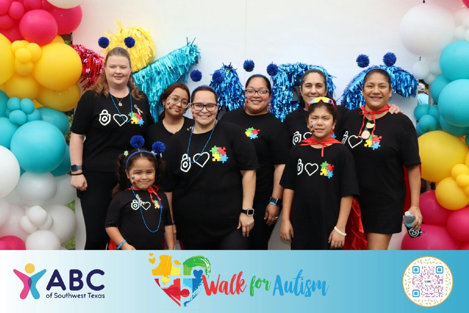 Culture Club showed up big for the Autism Walk—raising funds and walking with purpose.