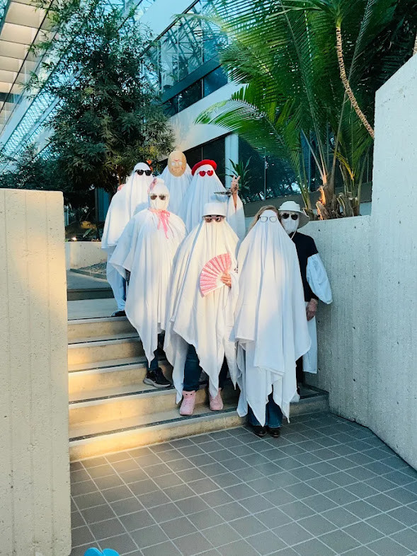 We’re serious about culture… and ghosts. Culture Club reimagined the viral trend, Pro-Vigil style.