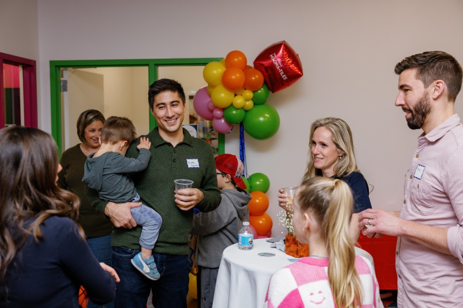 Our inaugural open house welcomed our team’s friends and families for a look at what we’re all about.