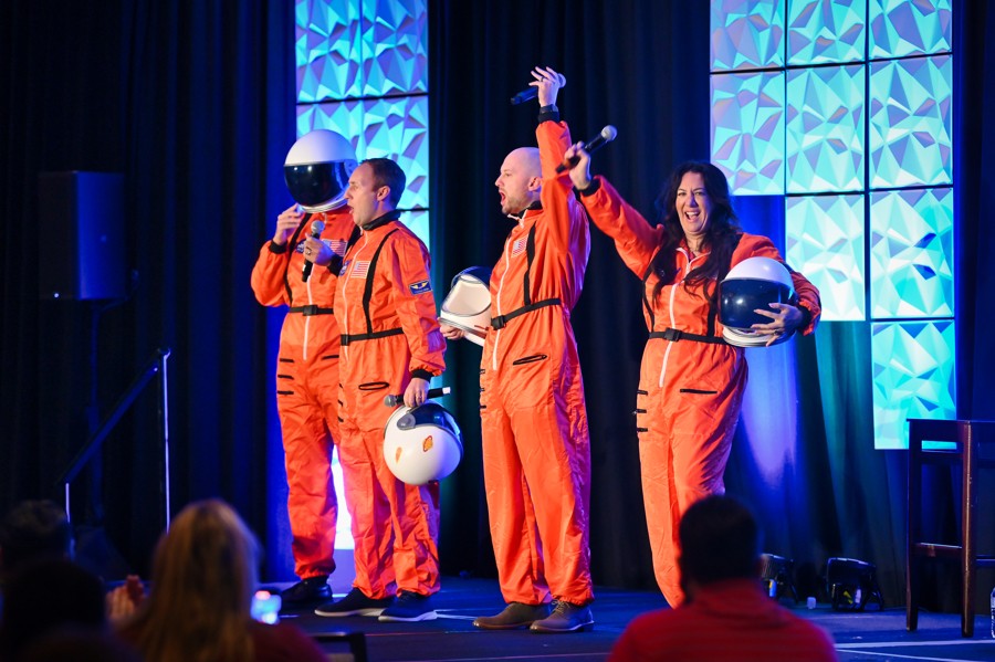 The 2023 Revenue Kick-Off in Huston helps to take the team to new heights