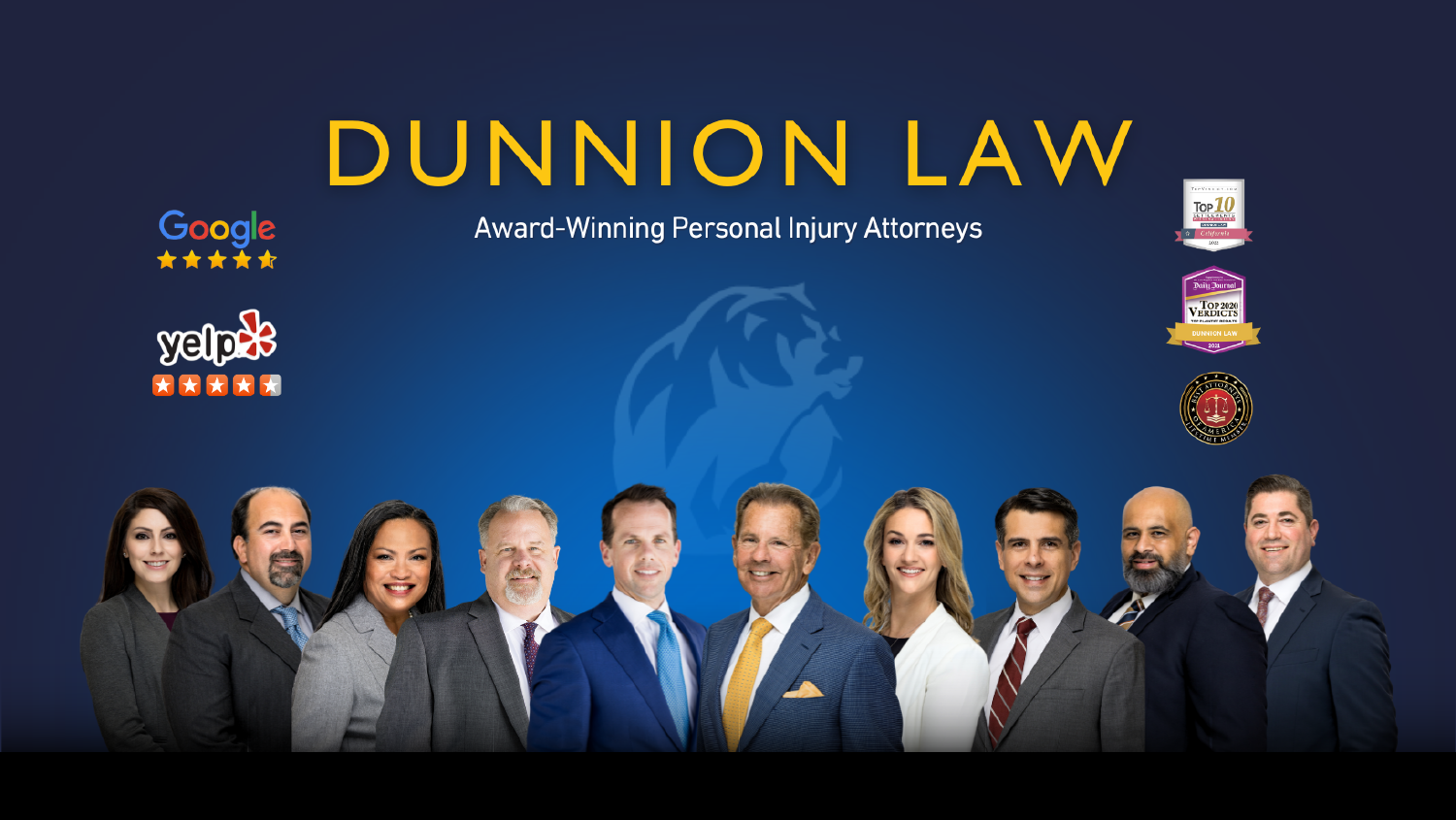 Meet our powerful team of attorneys! 