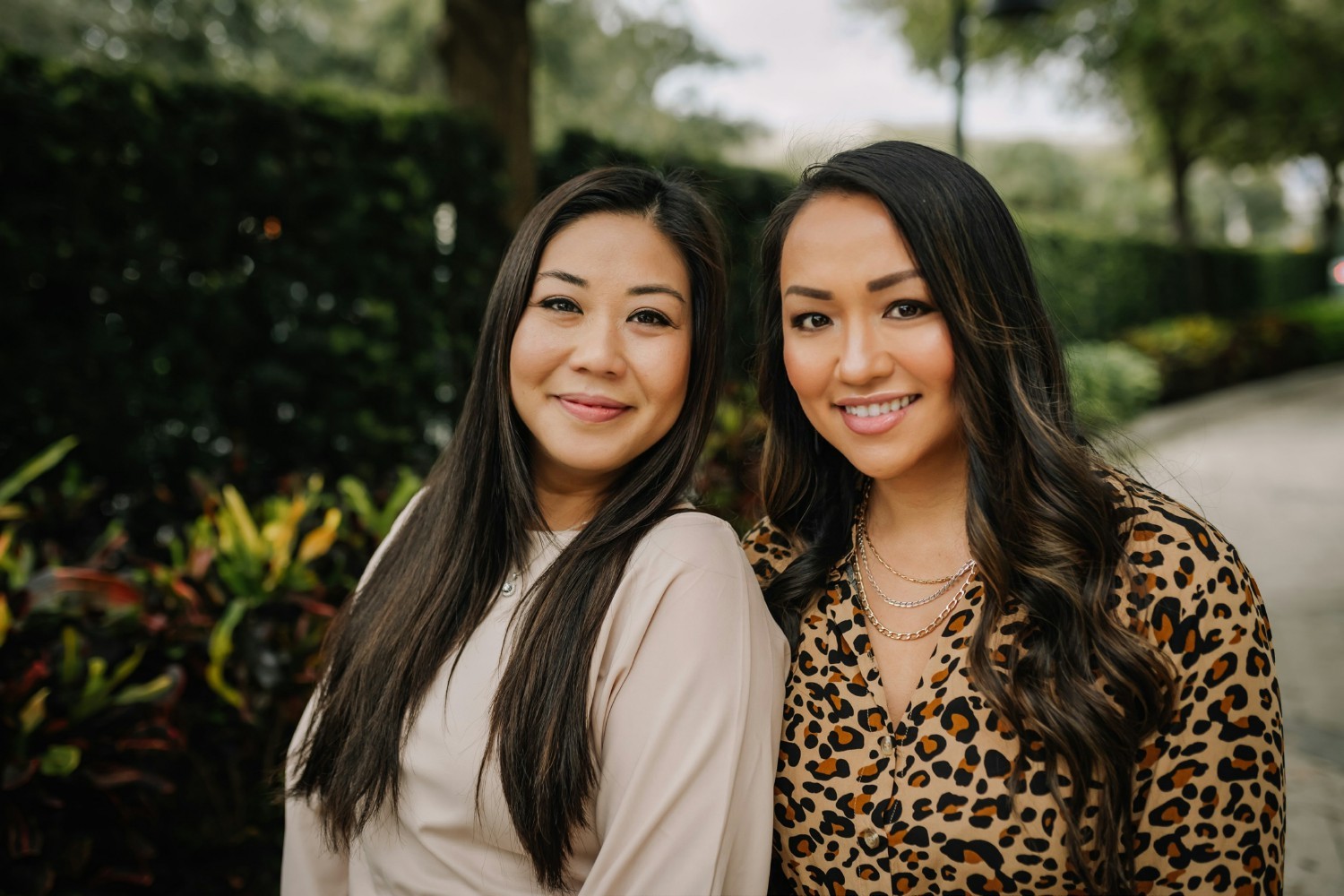 Our two founders, Ingrid Prince and Shari Morton