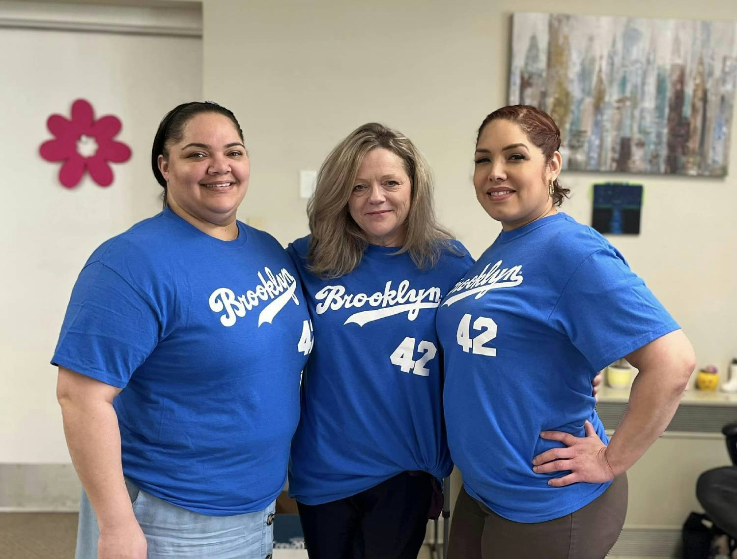 Celebrating Jackie Robinson Day on April 15th; which is also the first official day of the baseball opening season!