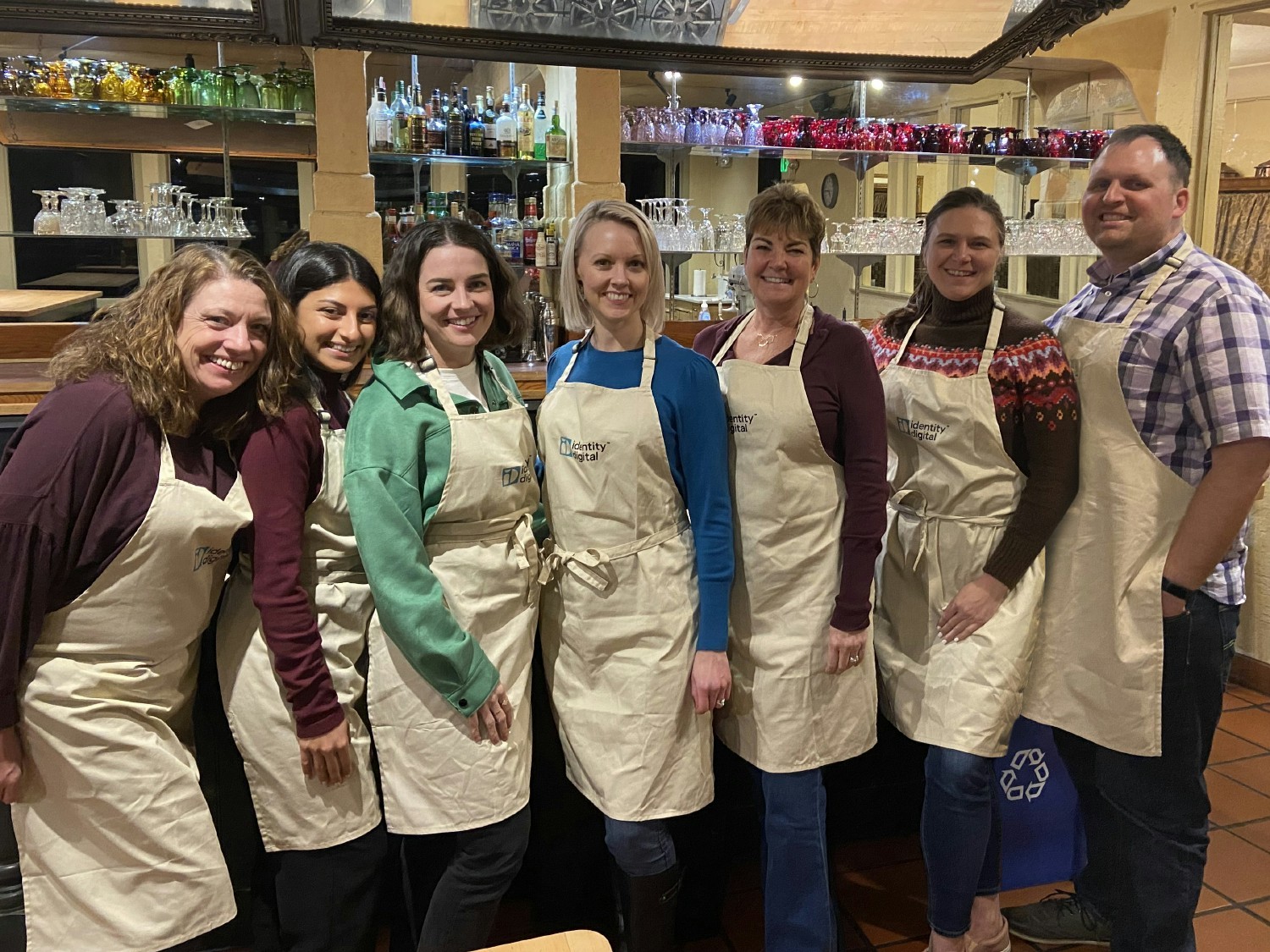 Identity Digital WA - Team Volunteering for Cooking with a Cause