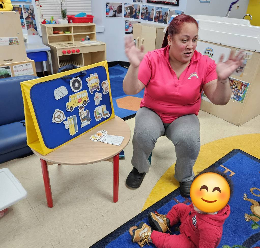 Teaching time!