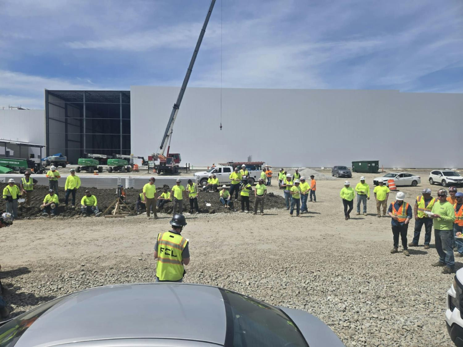 At FCL, we are strong on safety.  Our projects are built safely. built right. built to last.