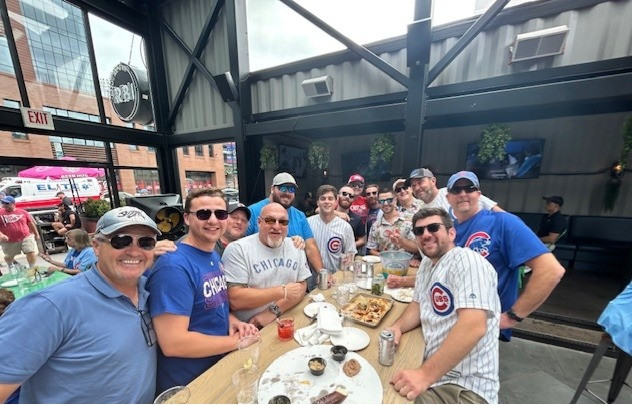 Win or lose, we're always a winning team.