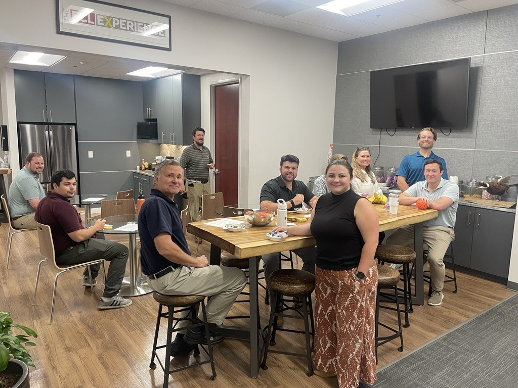 The Power of 1% Ice Cream Social, It's Cool Being 100% Employee Owned