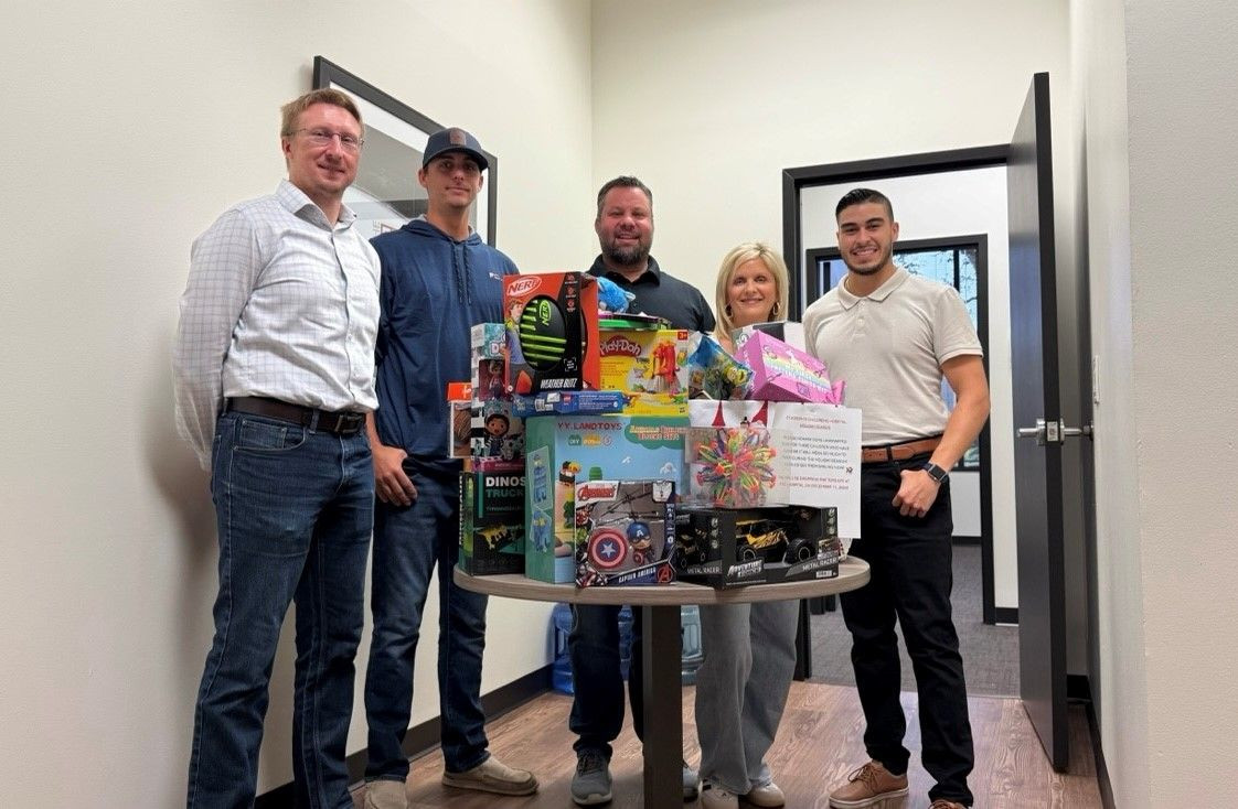 Holiday toy drives provide an opportunity for our employees to partner together to give back to the communities we serve