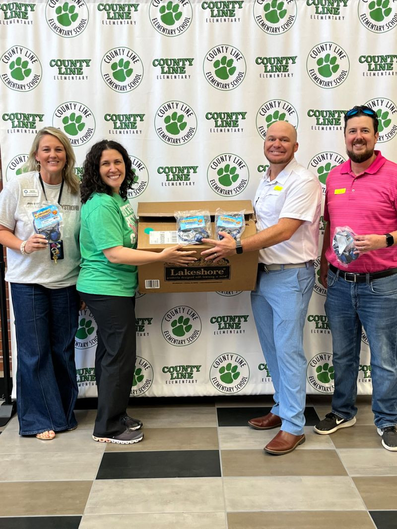 FCL employees rallied together to raise funds to help a local school purchase much needed school supplies.