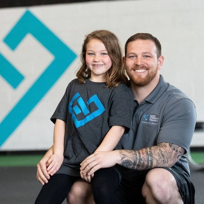 Photo of Founder Devin Gage and daughter Kadynce Gage