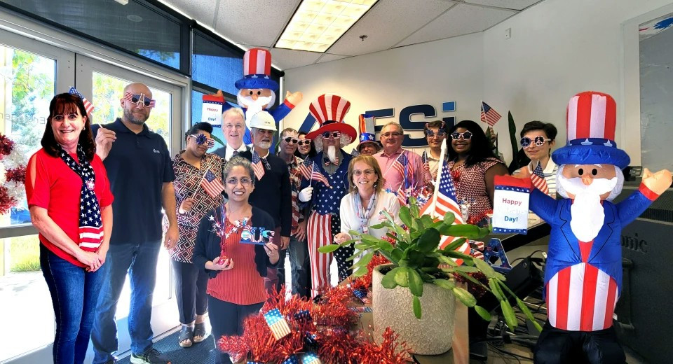 ESi Recognizes and supports our military veterans and families of the veterans