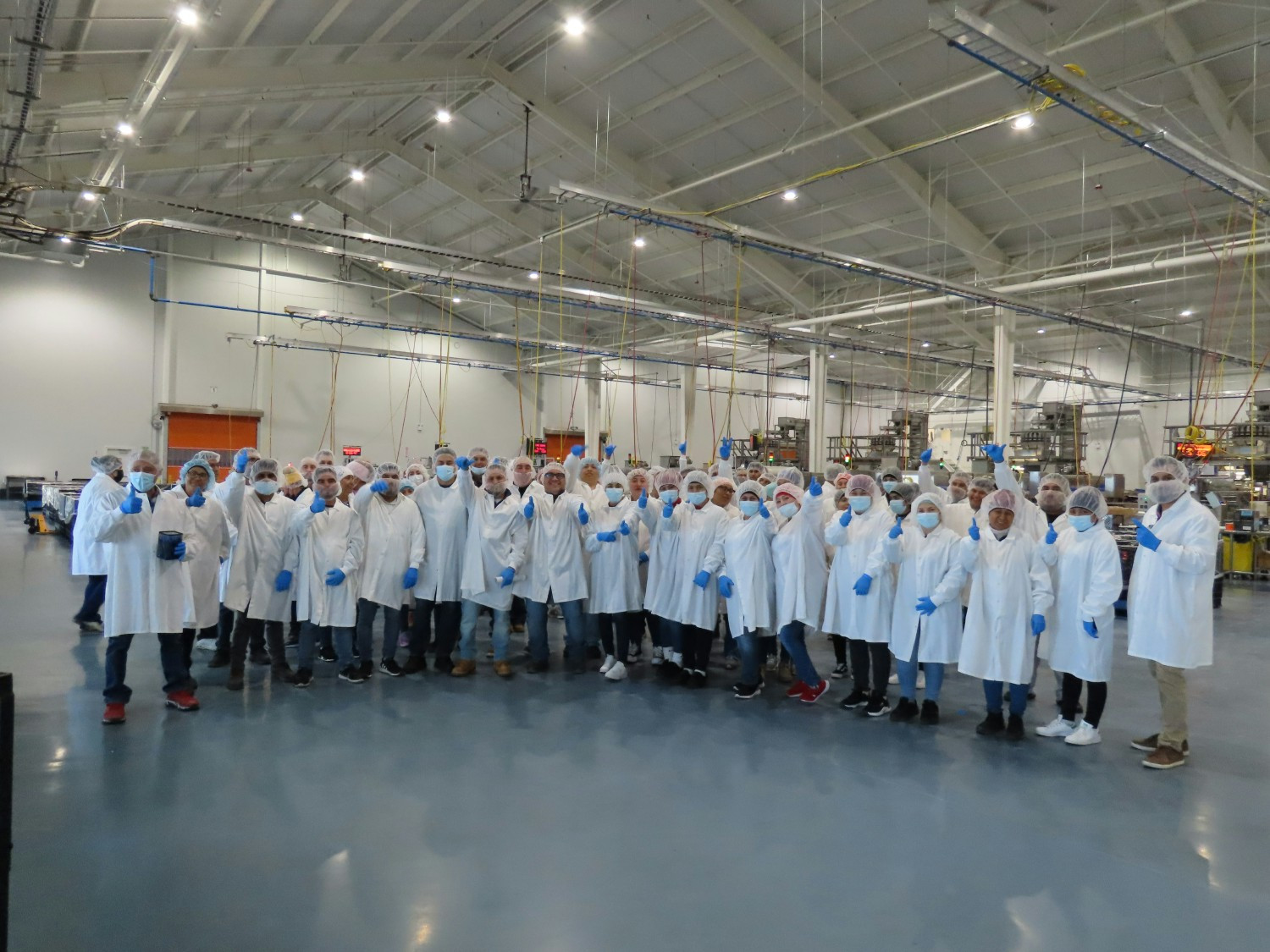 ONE TEAM. ONE DREAM. Powered by great people, committed to food safety, quality, and excellence in every package.