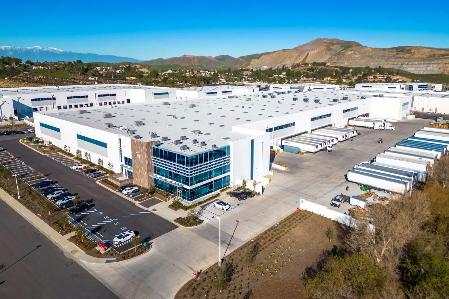 State-of-the-art production facility commissioned in December 2022 in Corona, CA.