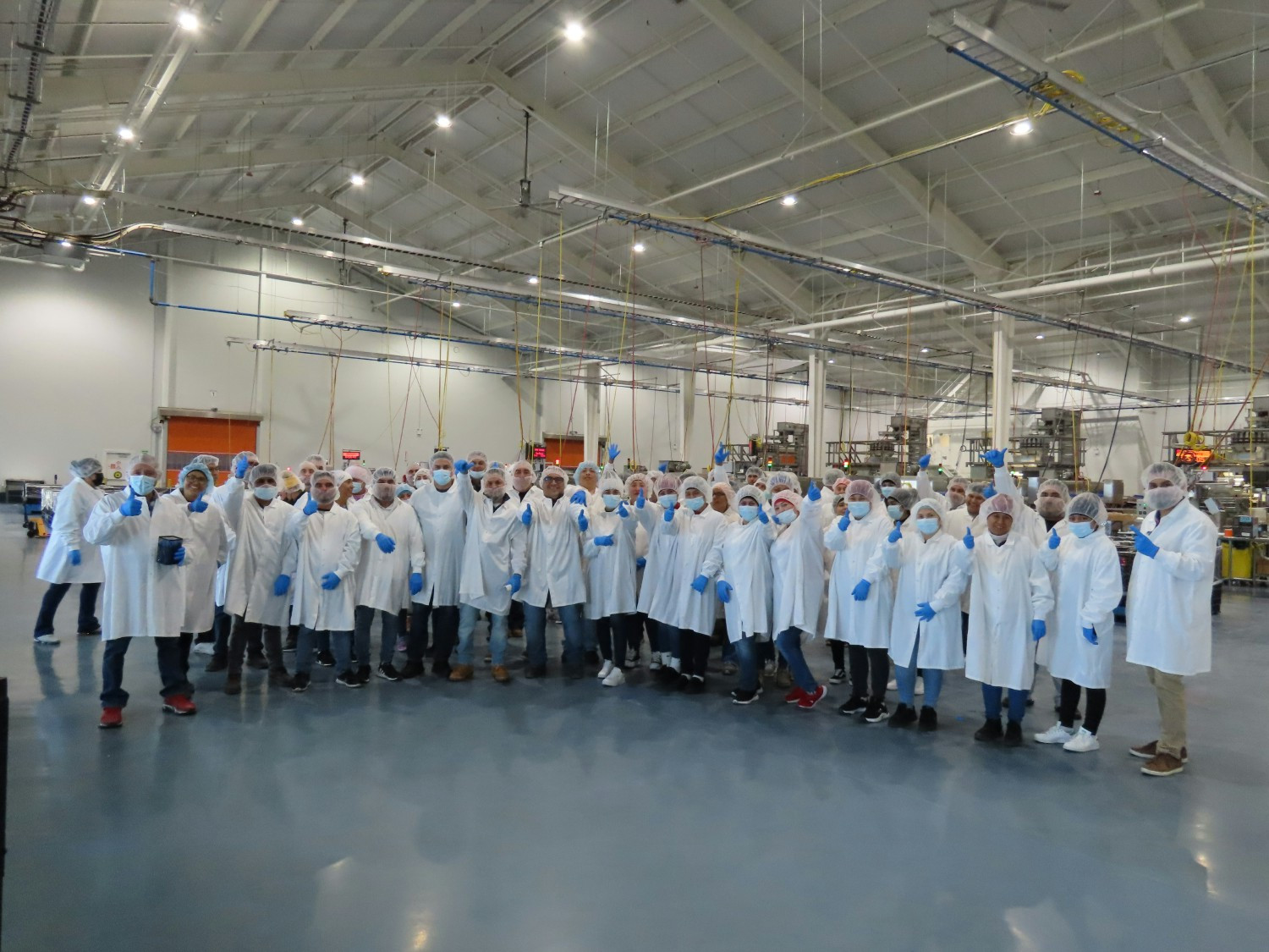 State-of-the-art production facility commissioned in December 2022 in Corona, CA.