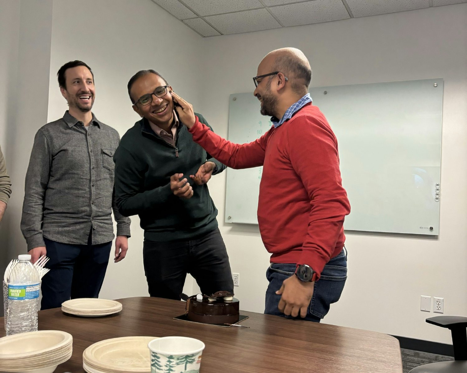 A heartfelt birthday celebration with our CEO, Vishal Gupta, because at Seclore, we value every milestone.