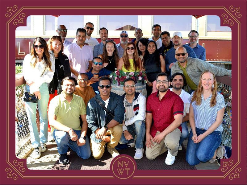 Napa Valley set the stage for our Sales Kick-off, combining strategy sessions with moments of connection and fun.